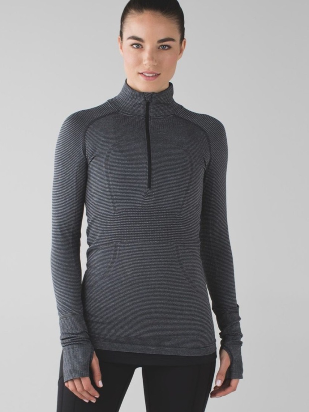Lululemon Run: Swiftly Tech 1/2 Zip size 6